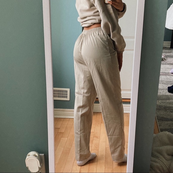 Vintage grey trousers 💌 - Picture 2 of 2
